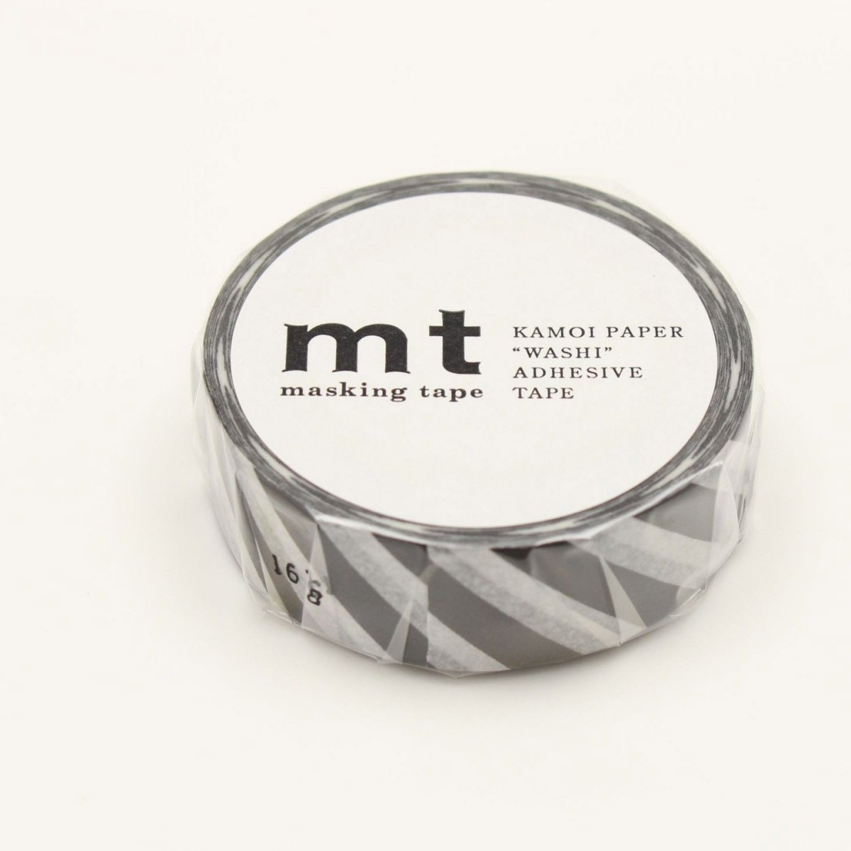 MT Masking Tape - Stripe Black 2 - 15mm - 7m - 24Papershop