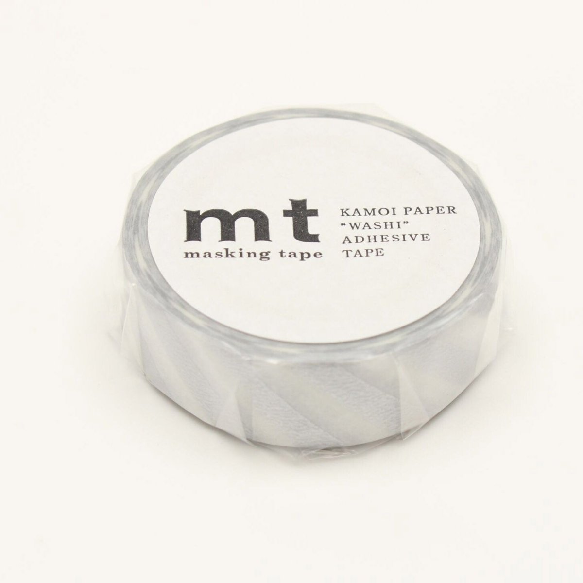 MT Masking Tape - Stripe Silver 2 - 15mm - 7m - 24Papershop