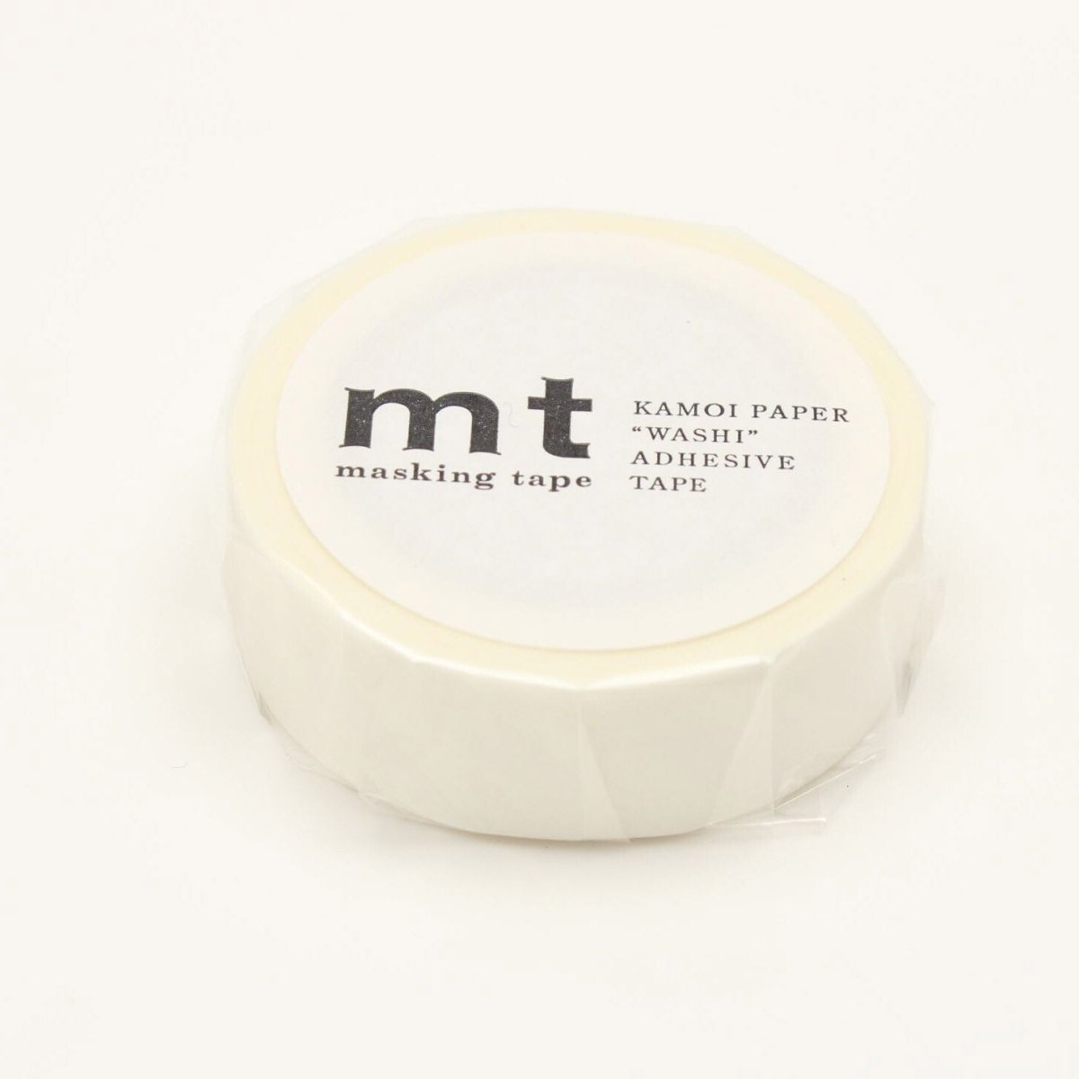 MT Masking Tape - Stripe White - 15mm - 7m - 24Papershop