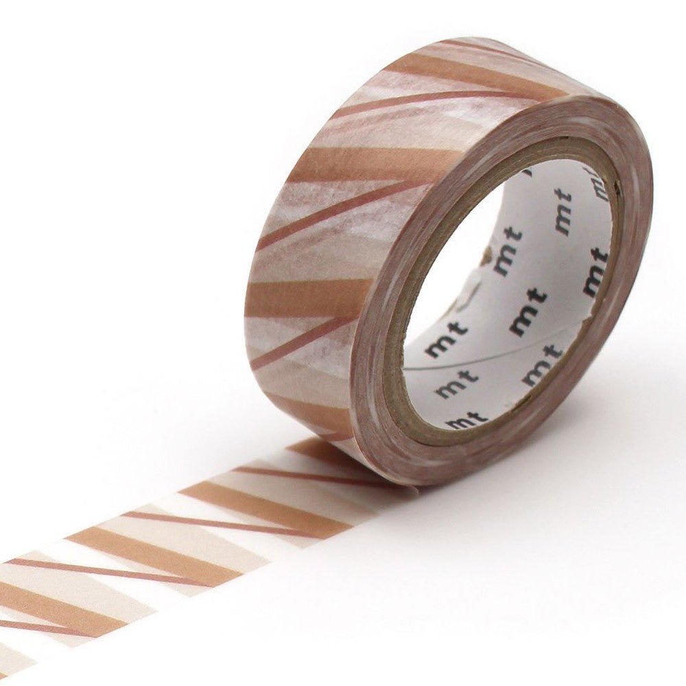 MT Masking Tape - Stripe x Stripe - 15mm - 7m - 24Papershop