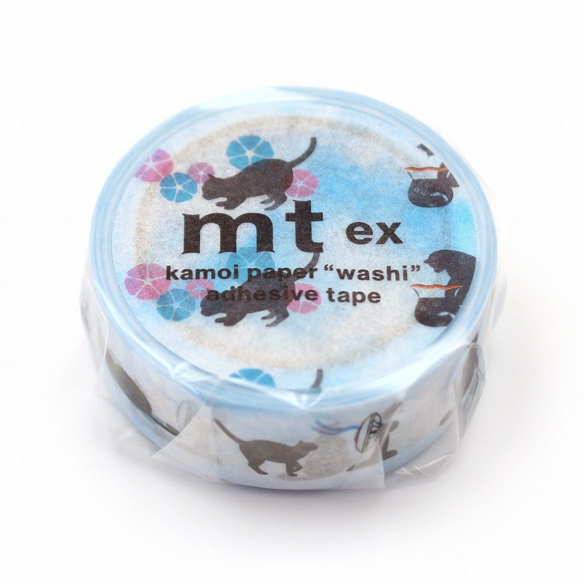 MT Masking Tape - Summer Cat - 15mm x 7m - 24Papershop