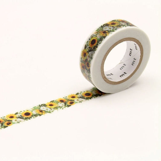 MT Masking Tape - Sunflower - 15mm - 7m - 24Papershop