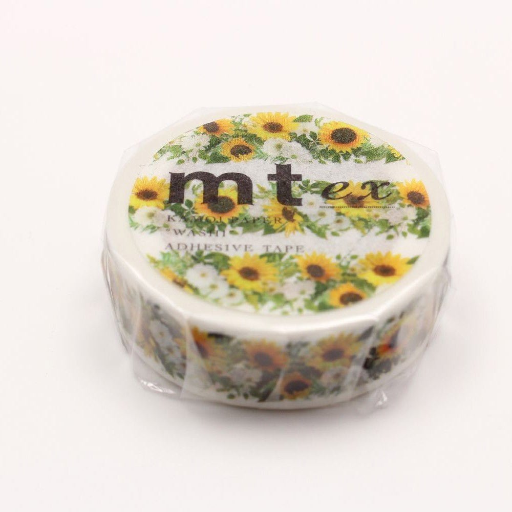 MT Masking Tape - Sunflower - 15mm - 7m - 24Papershop