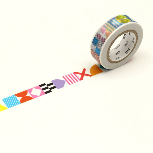 MT Masking Tape - Symbols - 15mm - 7m - 24Papershop