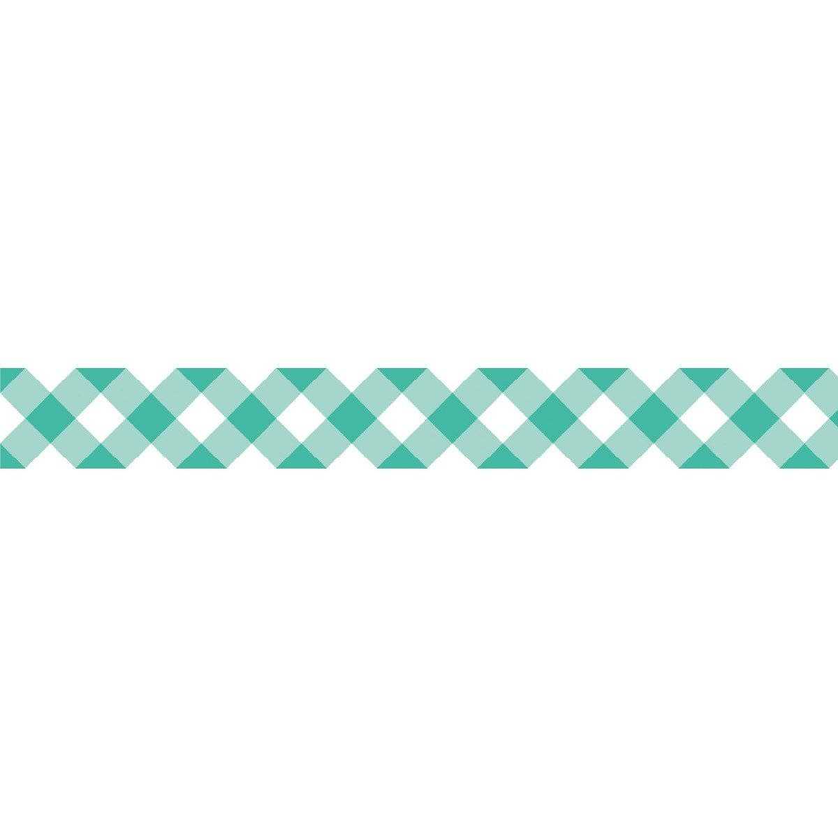 MT Masking Tape - Thick Checkered Green 15mm x 7m - 24Papershop