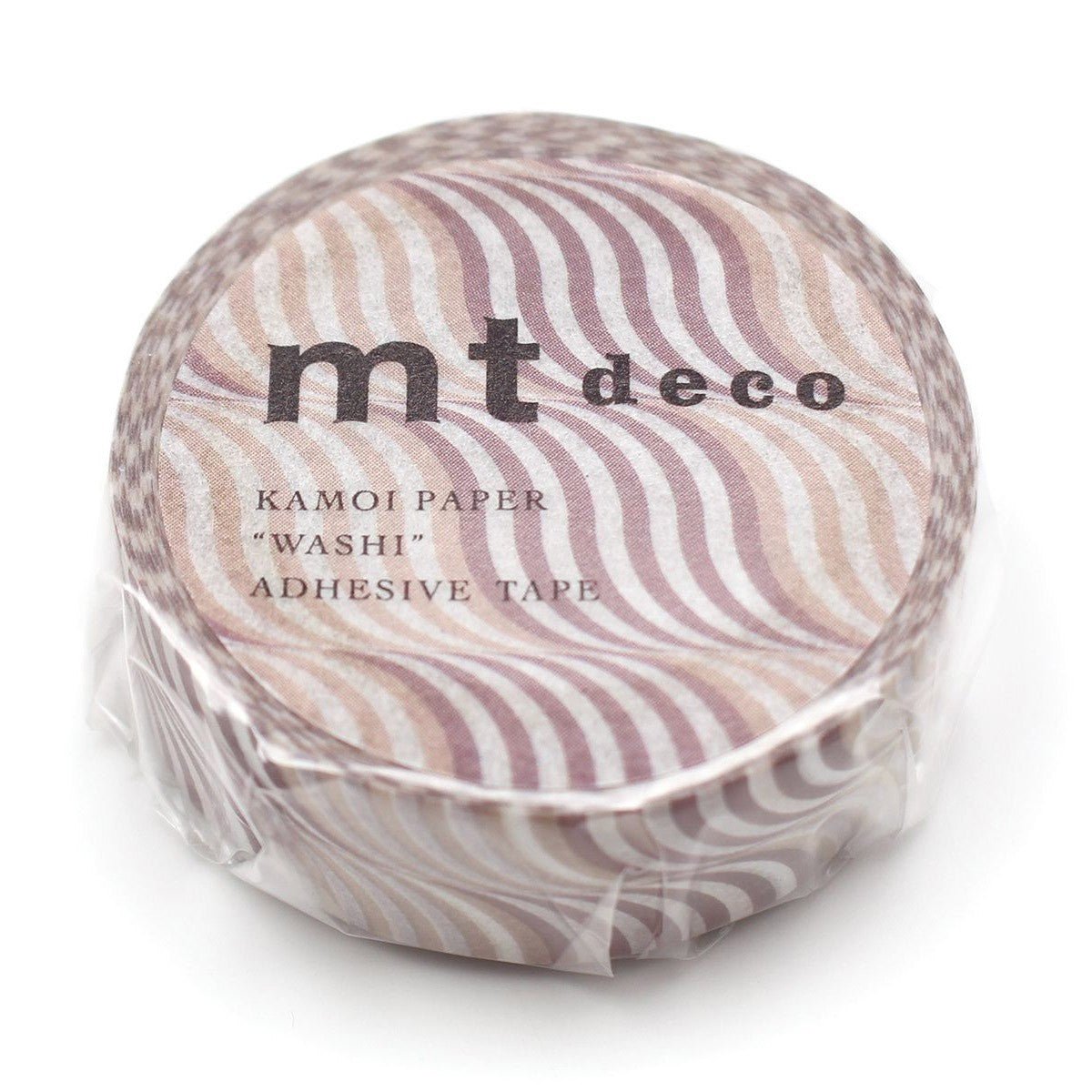 MT Masking Tape - Wave Stripe - 15mm - 7m - 24Papershop