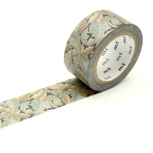 MT Masking Tape - William Morris Acanthus - 20mm x 7m - 24Papershop