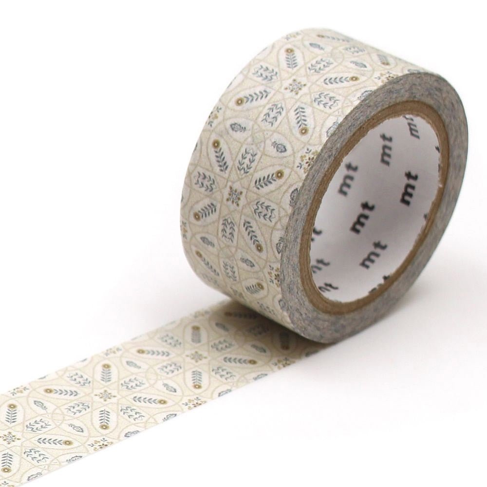 MT Masking Tape - William Morris Brophy Trellis - 20mm - 7m - 24Papershop