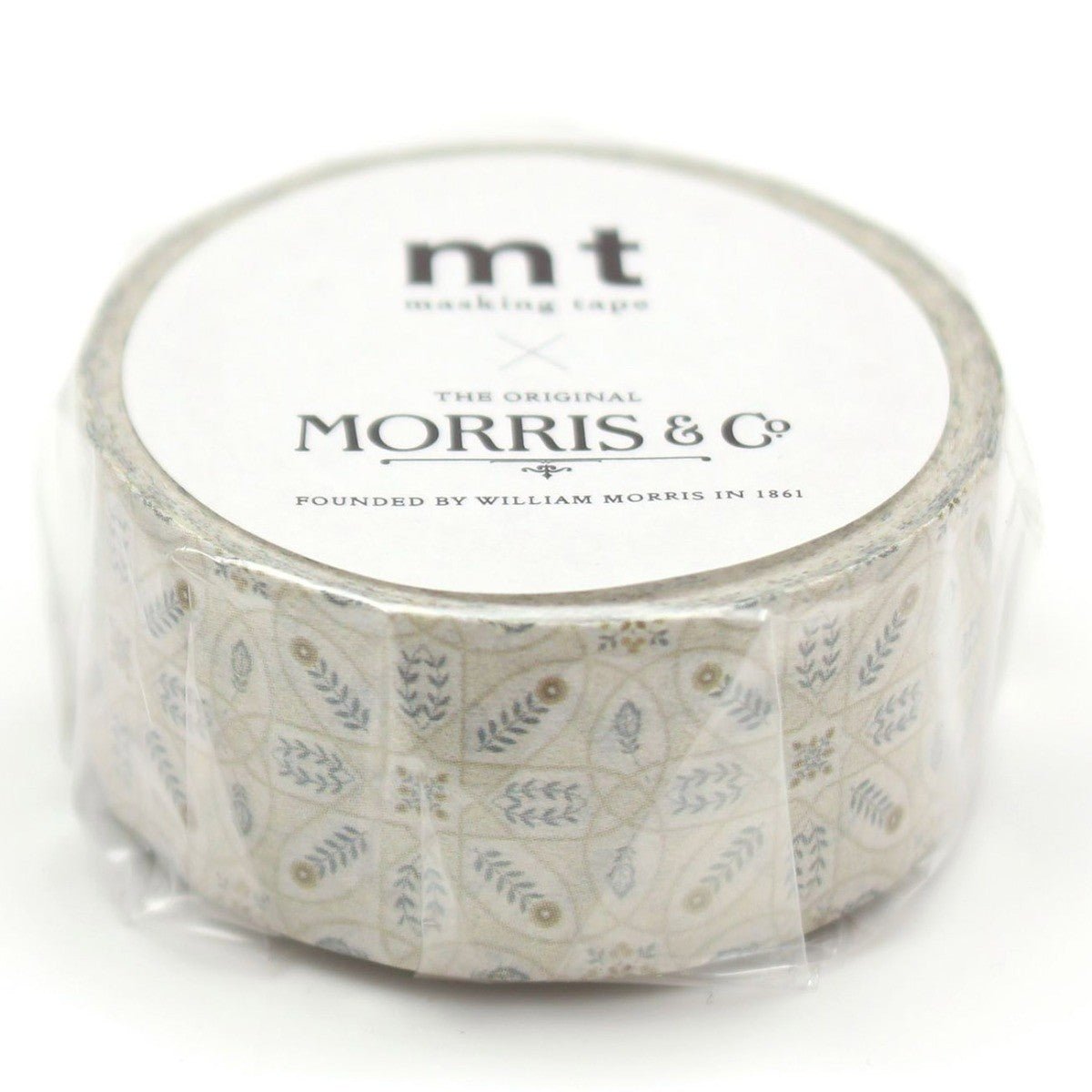 MT Masking Tape - William Morris Brophy Trellis - 20mm - 7m - 24Papershop