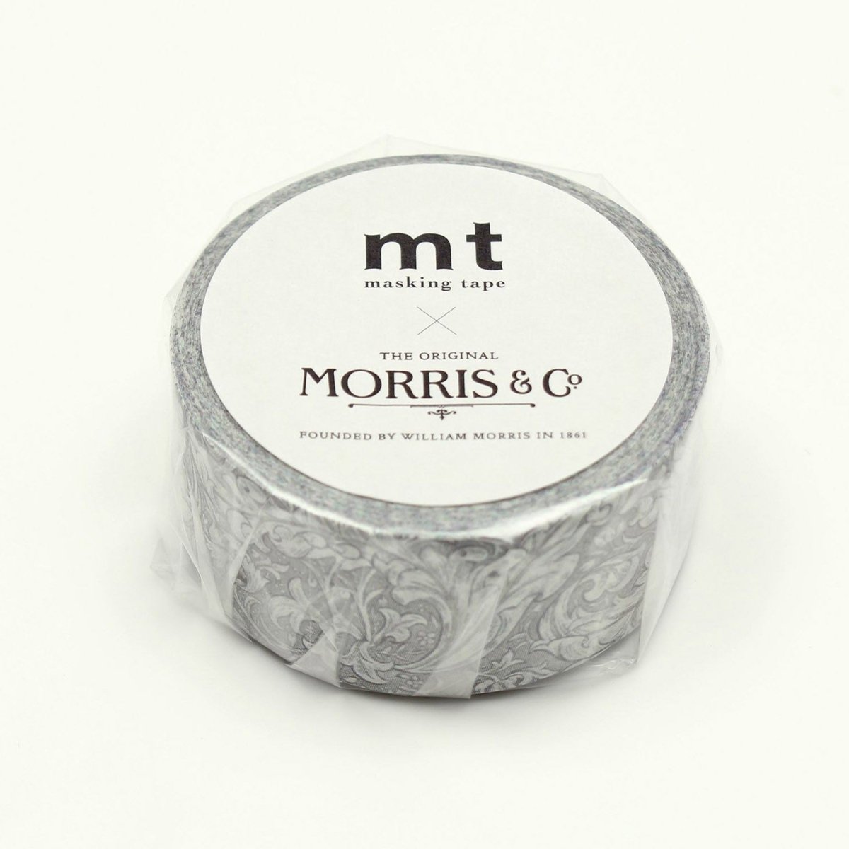 MT Masking Tape - William Morris Button Stone Linen - 20mm x 7m - 24Papershop