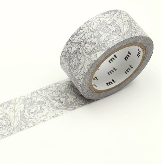 MT Masking Tape - William Morris Button Stone Linen - 20mm x 7m - 24Papershop