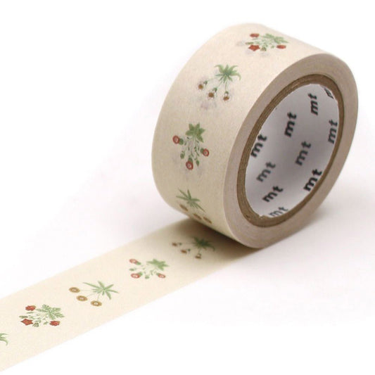 MT Masking Tape - William Morris Daisy - 20mm - 7m - 24Papershop