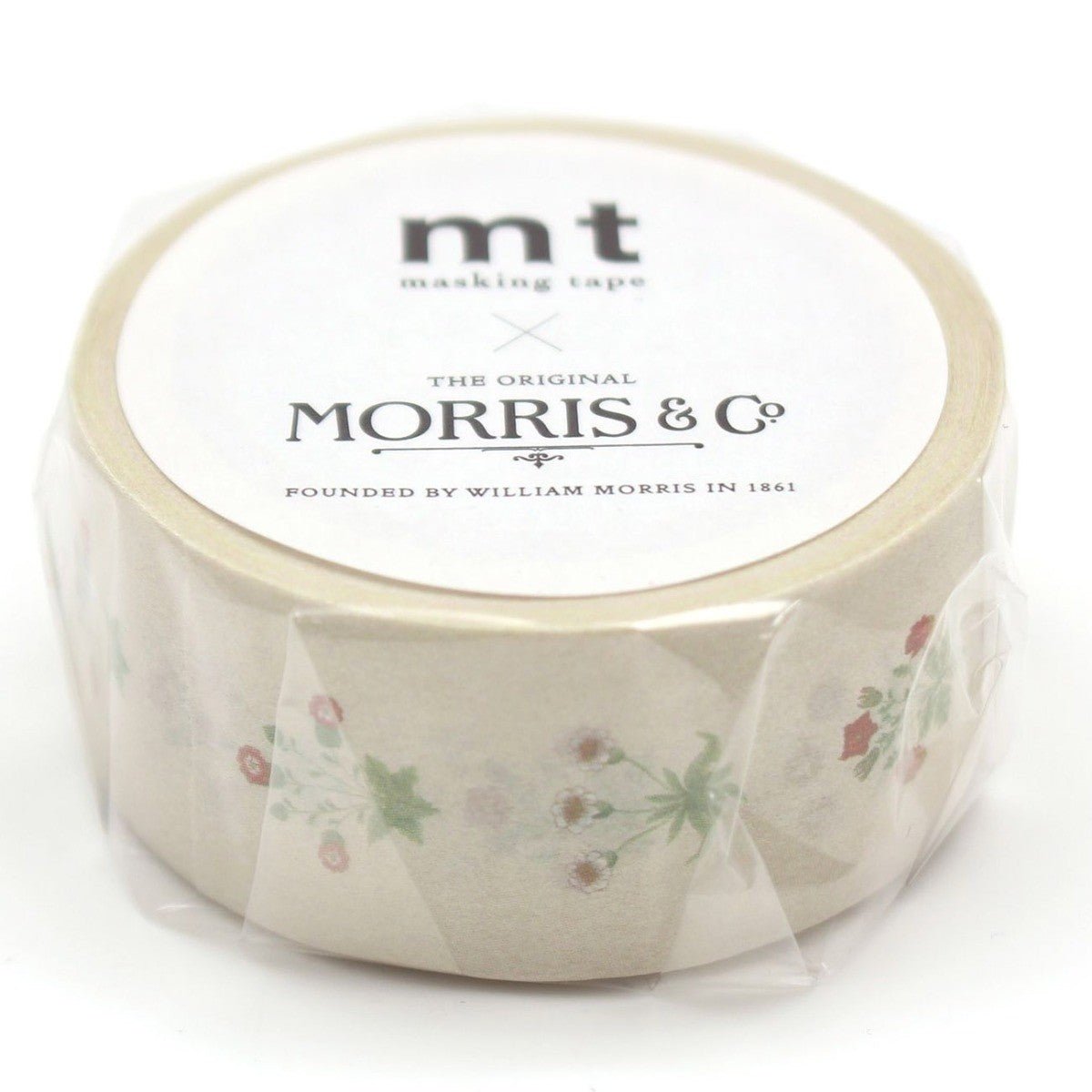 MT Masking Tape - William Morris Daisy - 20mm - 7m - 24Papershop