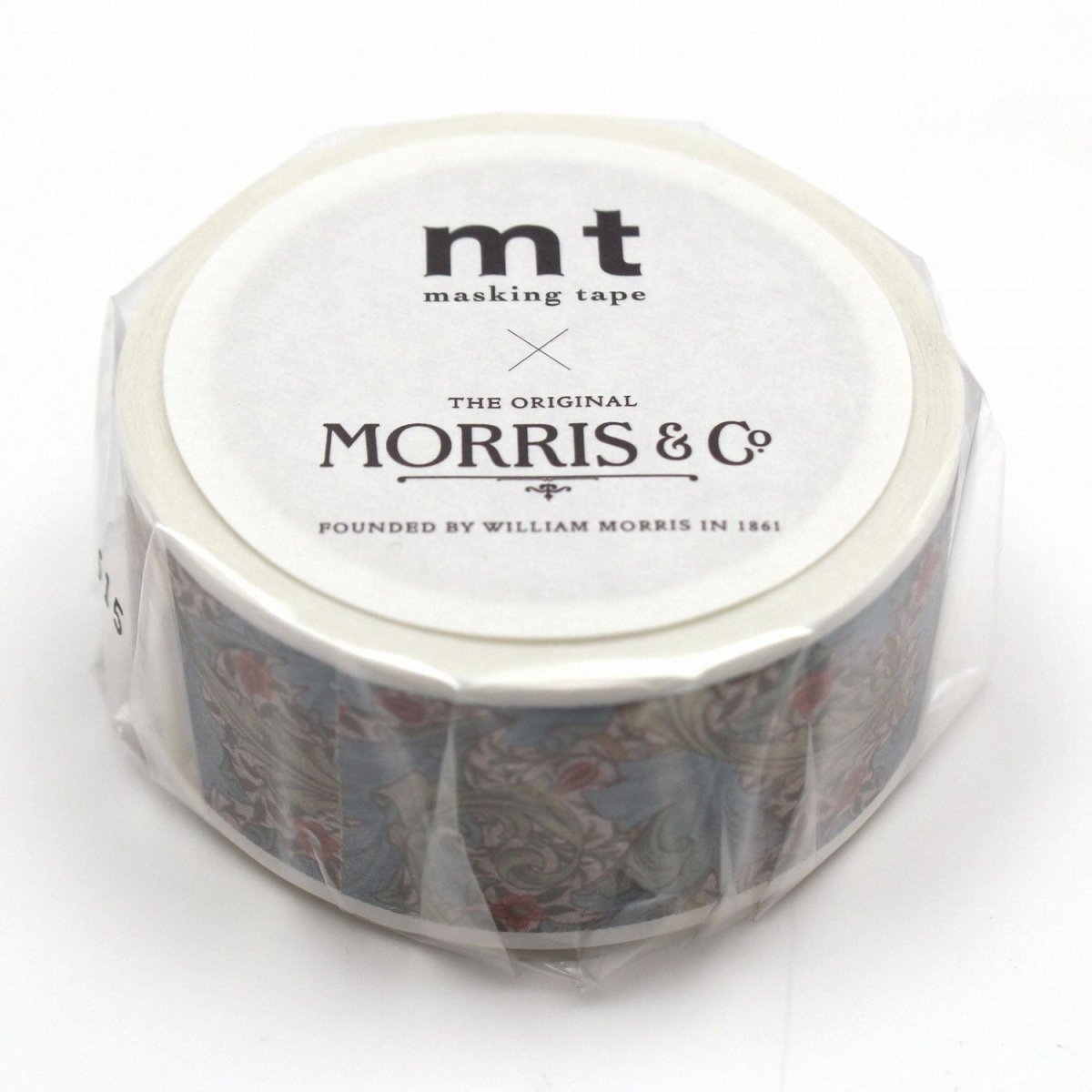 MT Masking Tape - William Morris Granville - 20mm x 7m - 24Papershop