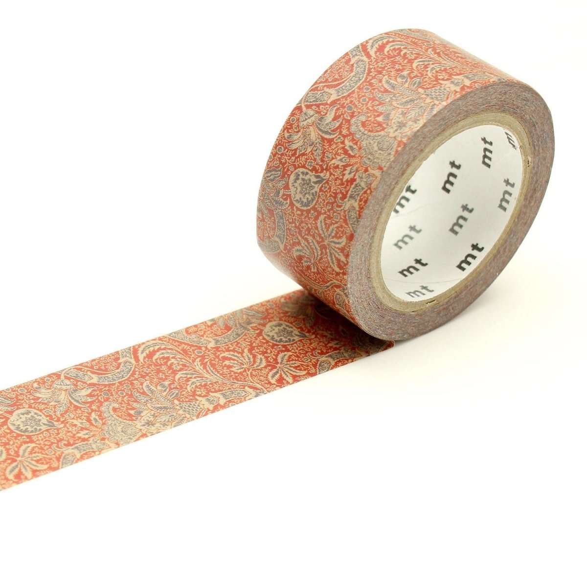 MT Masking Tape - William Morris Indian - 20mm x 7m - 24Papershop