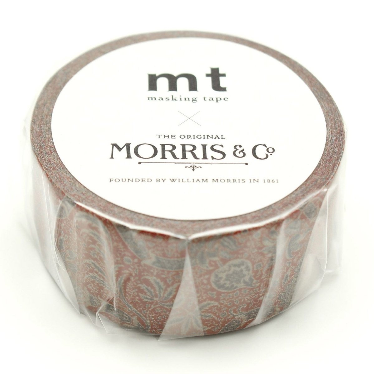 MT Masking Tape - William Morris Indian - 20mm x 7m - 24Papershop