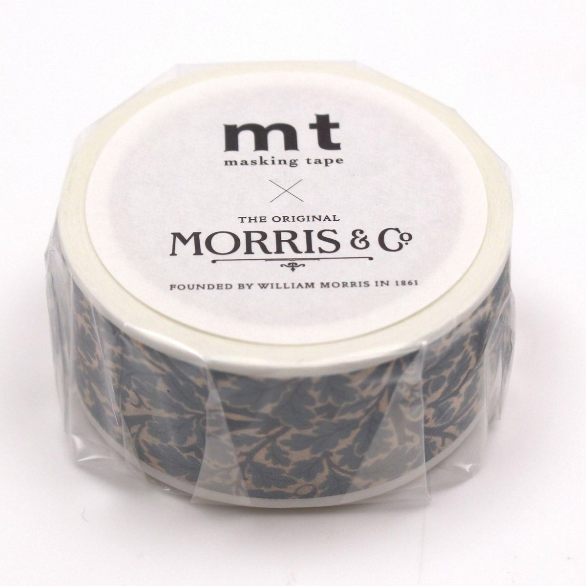 MT Masking Tape - William Morris Oaktree - 20mm x 7m - 24Papershop