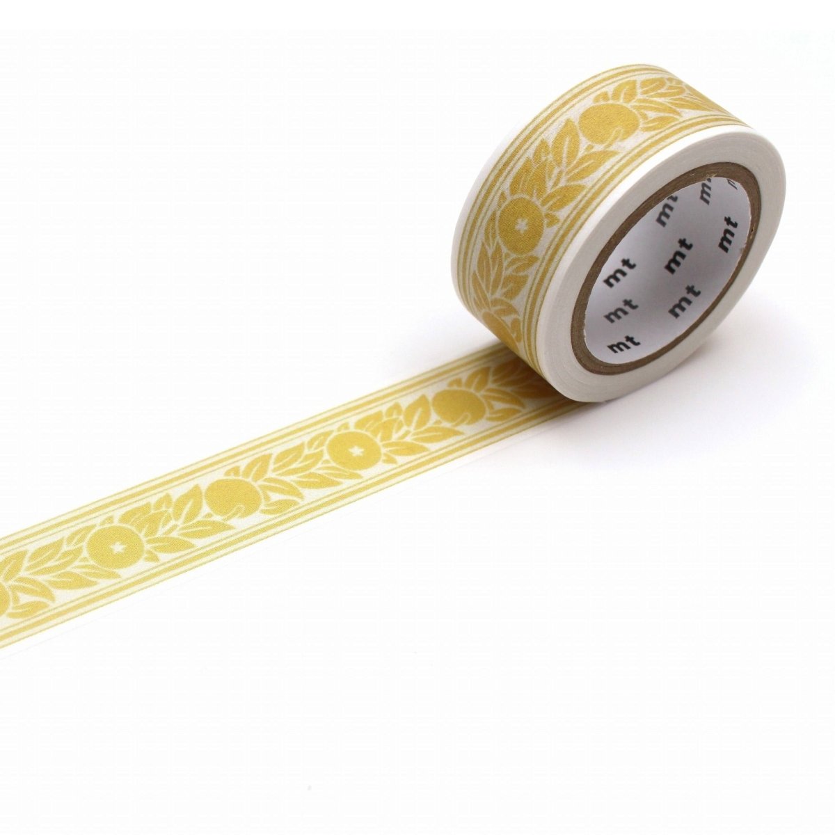 MT Masking Tape - William Morris Orange Border - 20mm - 7m - 24Papershop