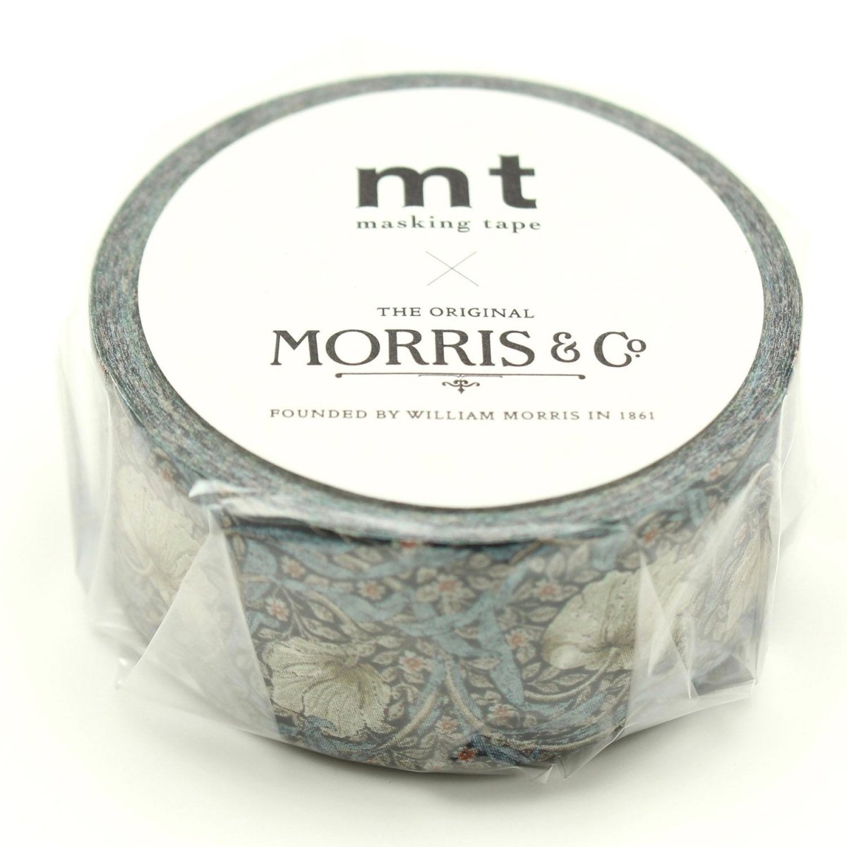 MT Masking Tape - William Morris Pimpemel - 20mm x 7m - 24Papershop