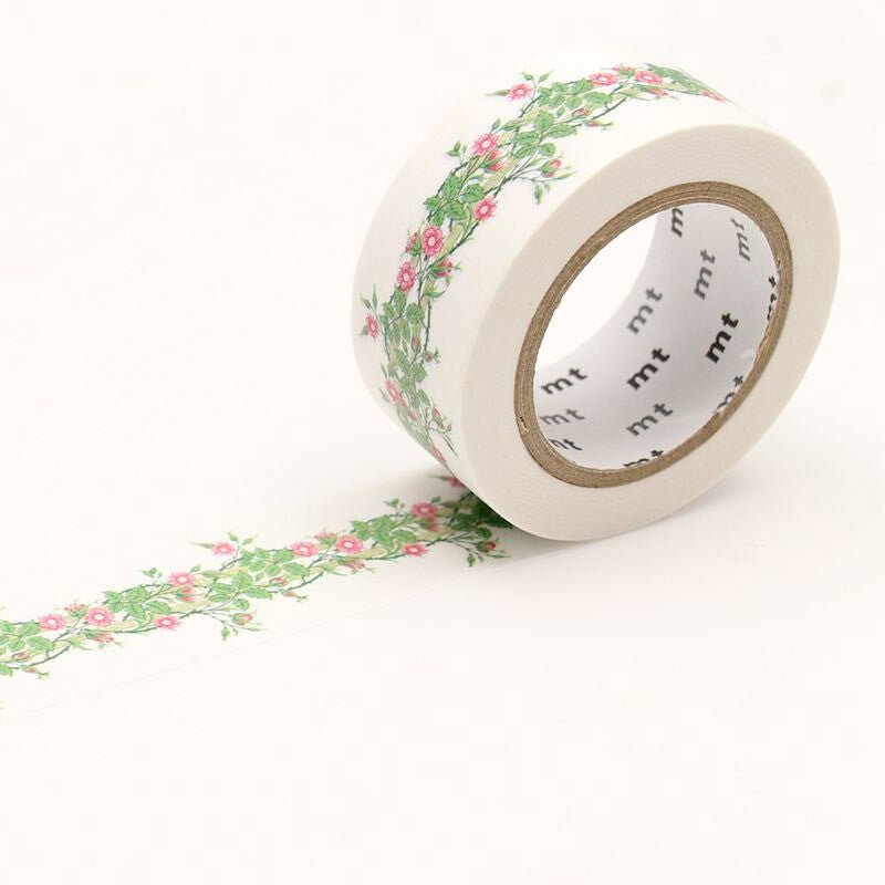 MT Masking Tape - William Morris Rambler - 20mm x 7m - 24Papershop