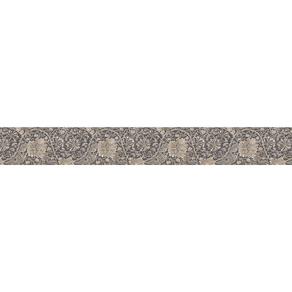 MT Masking Tape - William Morris Tullip Black - 20mm x 7m - 24Papershop