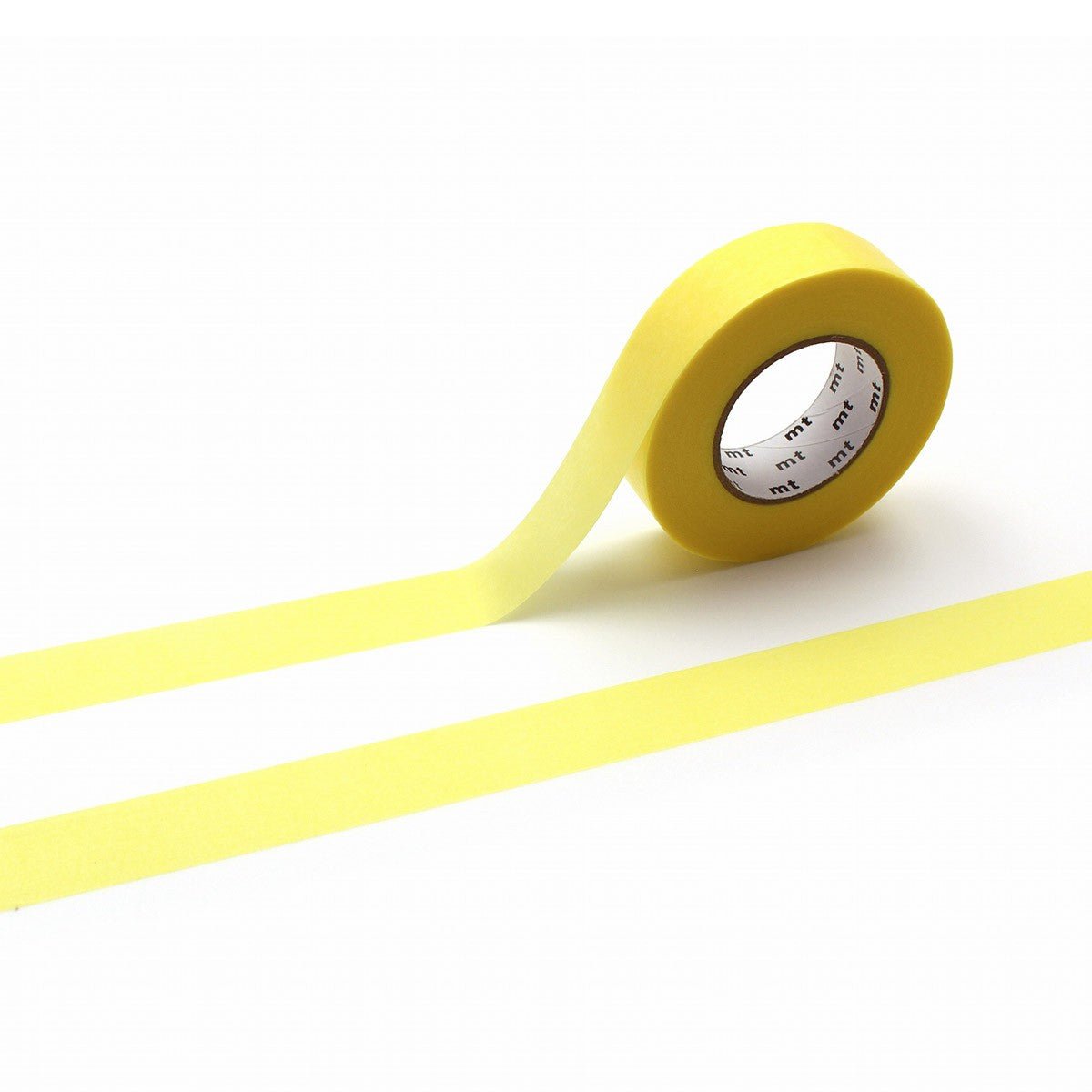 MT Masking Tape - Yellow - 15mm x 20m - 24Papershop