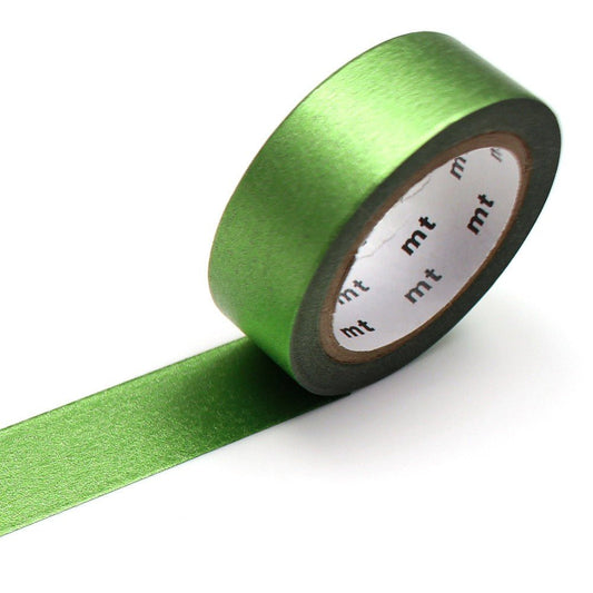 MT Masking Tape - Yellow Green [High Brightness] - 15mm - 7m - 24Papershop