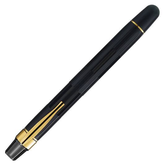 Nahvalur Fountain Pen Eclipse - Black Gold [Fine]