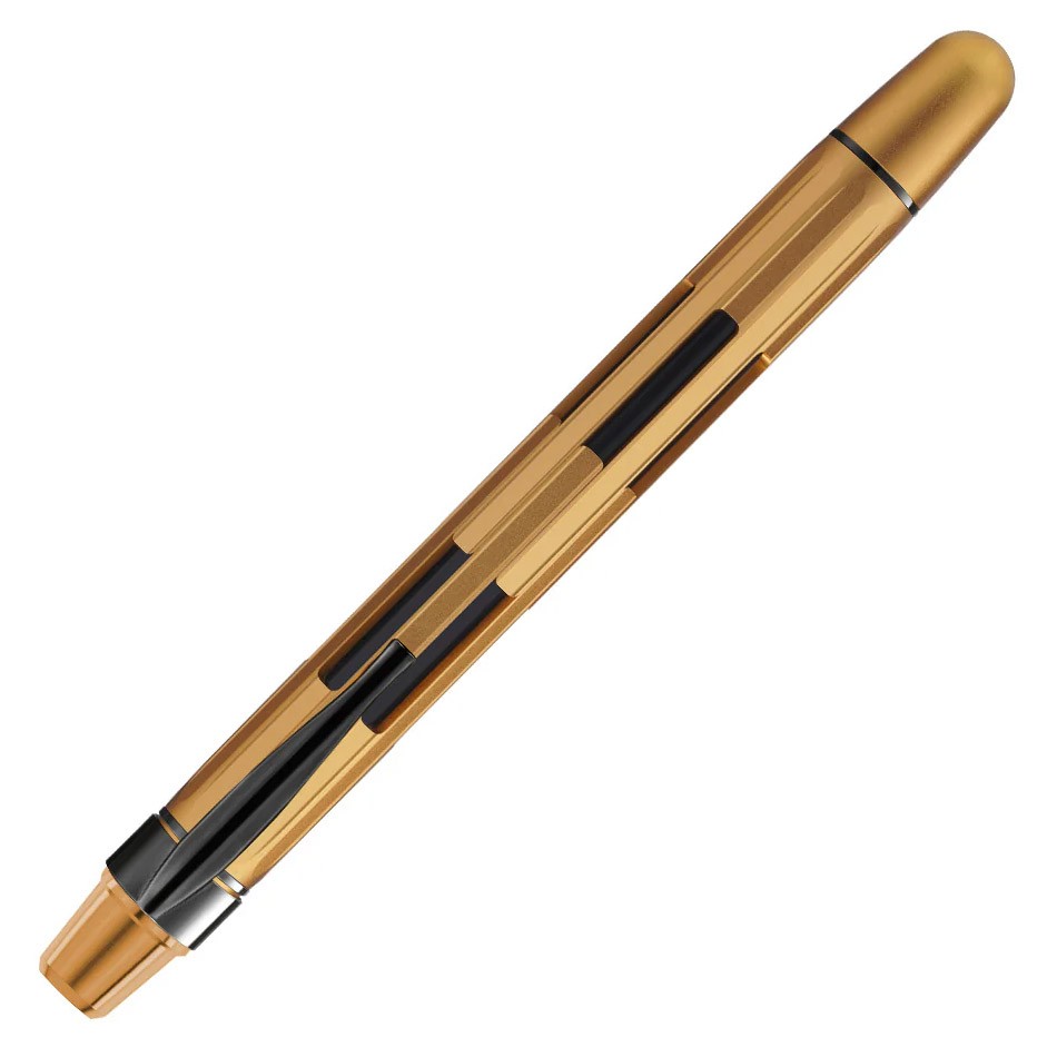 Nahvalur Fountain Pen Eclipse - Electrum [Fine]