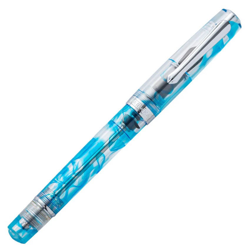 Nahvalur Fountain Pen Original Plus - Azureus Blue [Medium]