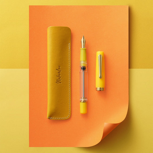 Nahvalur Fountain Pen Original Plus - Citrine [Fine]