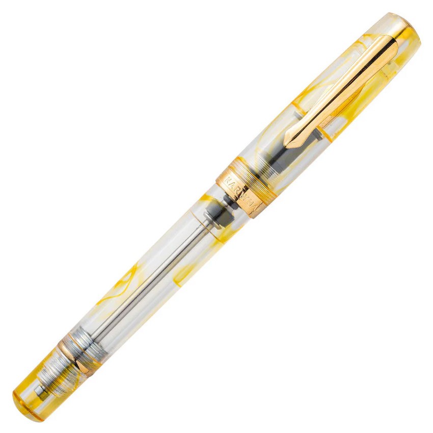 Nahvalur Fountain Pen Original Plus - Gold Ocellatus [Fine]