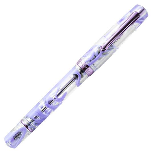 Nahvalur Fountain Pen Original Plus - Lavender Tetra [Fine]