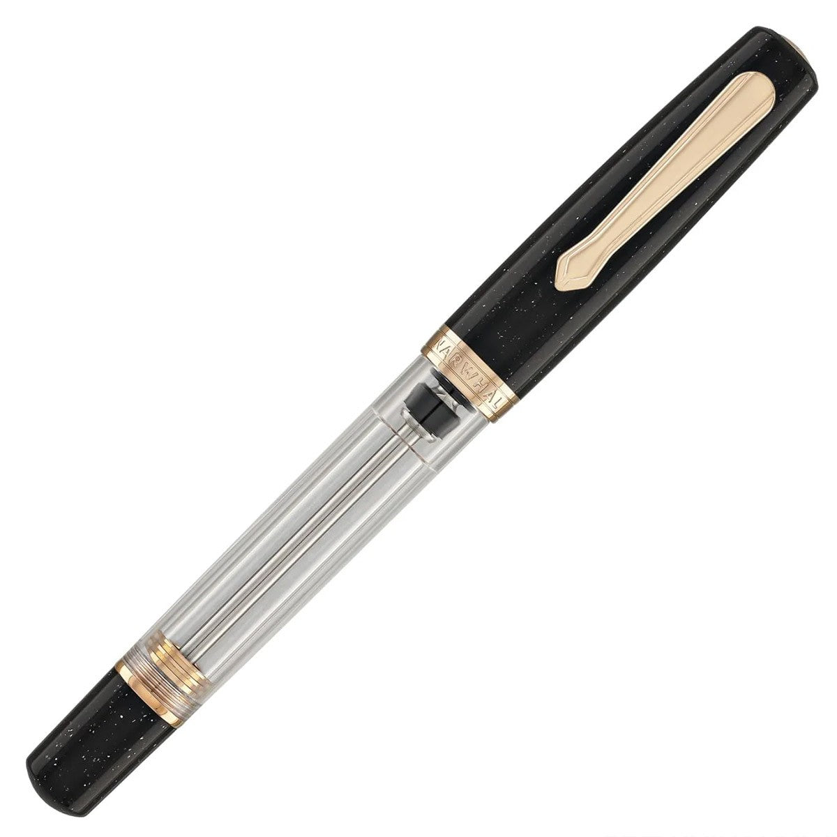 Nahvalur Fountain Pen Original Plus - Lovina Graphite [Medium]