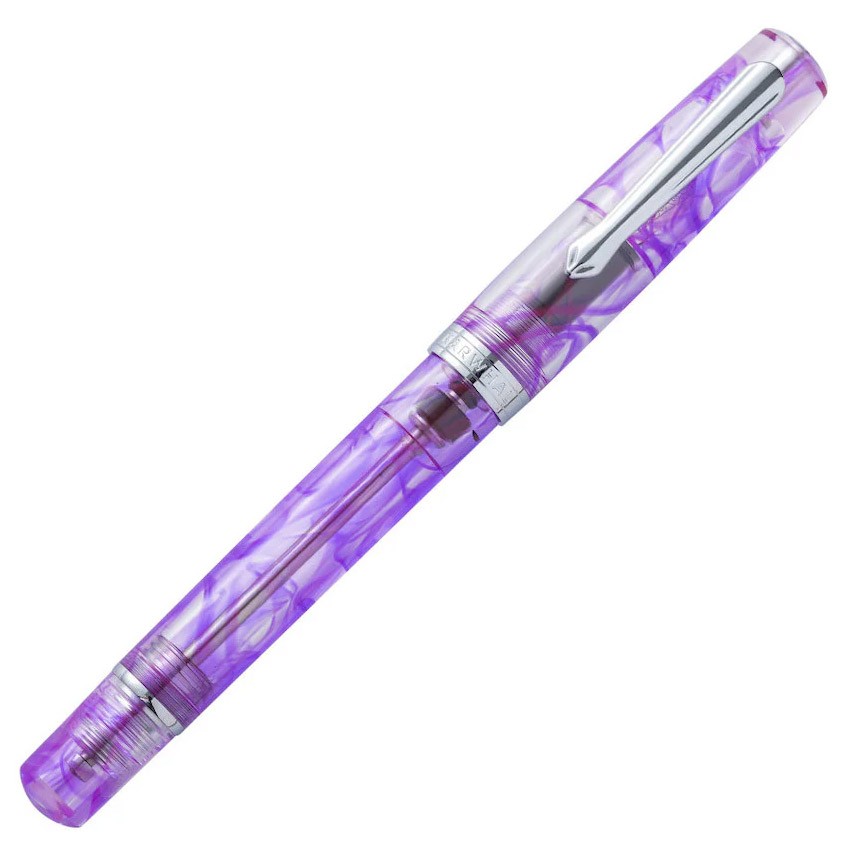 Nahvalur Fountain Pen Original Plus - Melacara Purple [Fine]