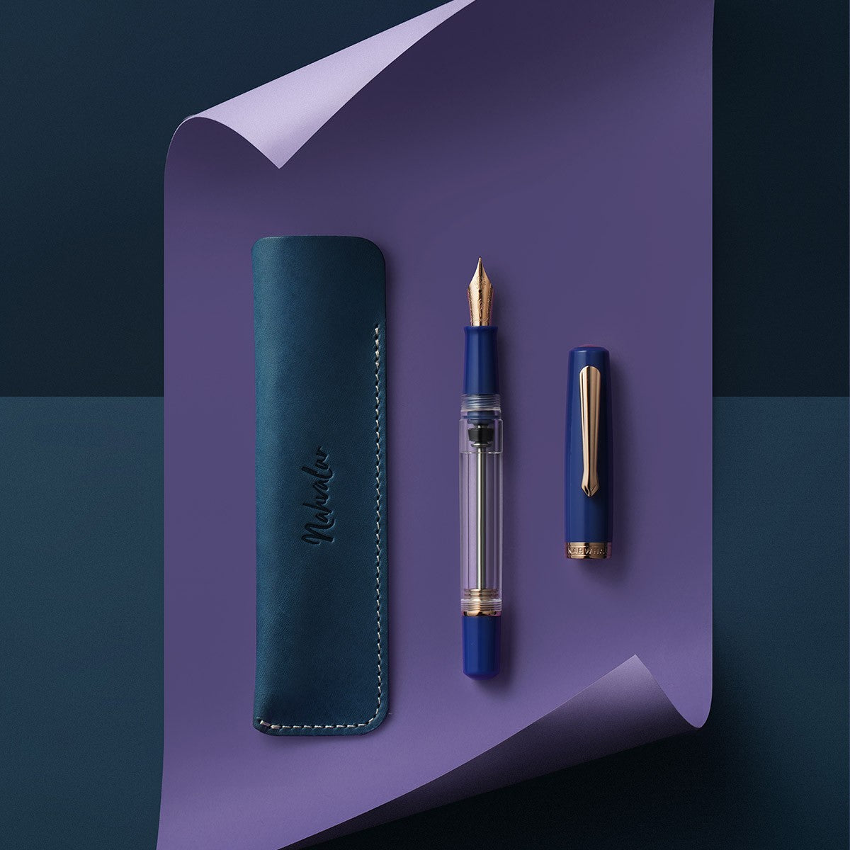 Nahvalur Fountain Pen Original Plus - Sapphire