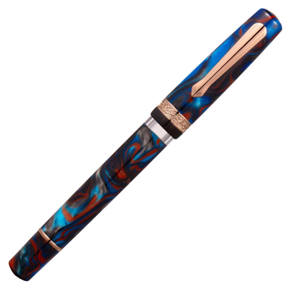 Nahvalur Fountain Pen Schuylkill - Dragonet Sapphire [Fine]