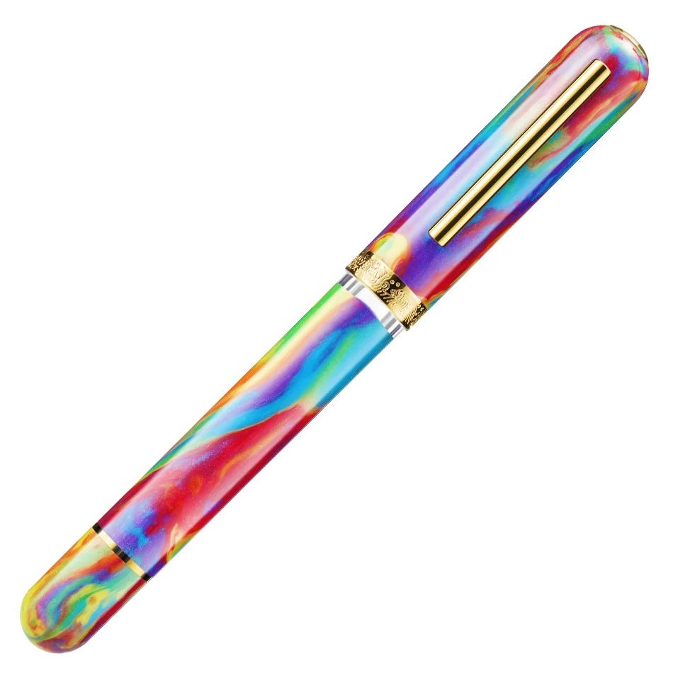 Nahvalur Fountain Pen Voyage - Pride [Bold]