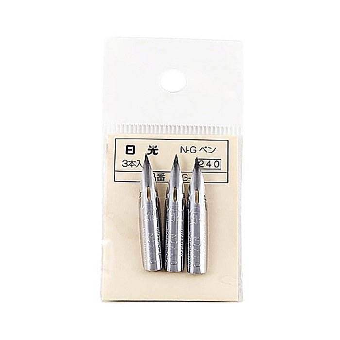 Nikko G Pen Nibs - 3 stuks - 24Papershop