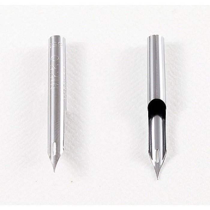 Nikko Maru Nib Penpunt - 2 stuks - 24Papershop