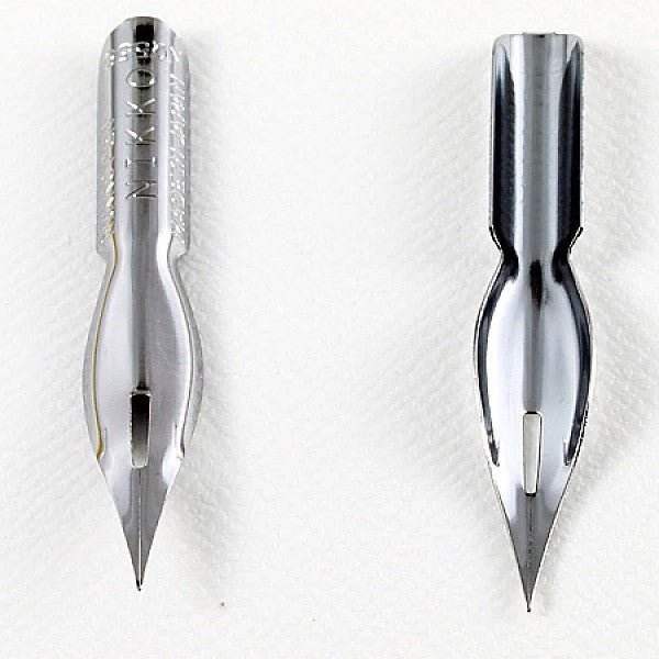 Nikko Saji Nib Penpunt N555-3 - 3 stuks - 24Papershop