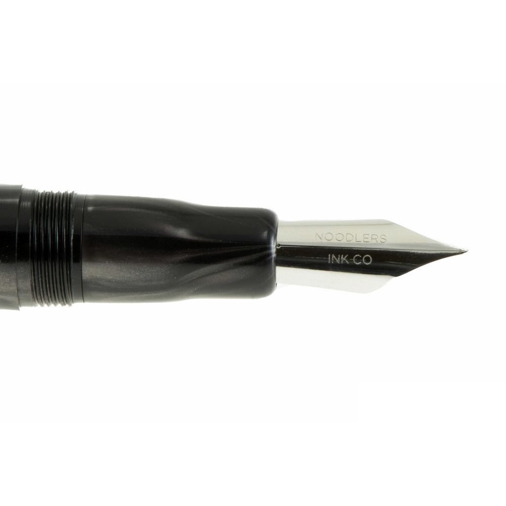 Noodler's AHAB Flex vulpen - Black Crow - 24Papershop