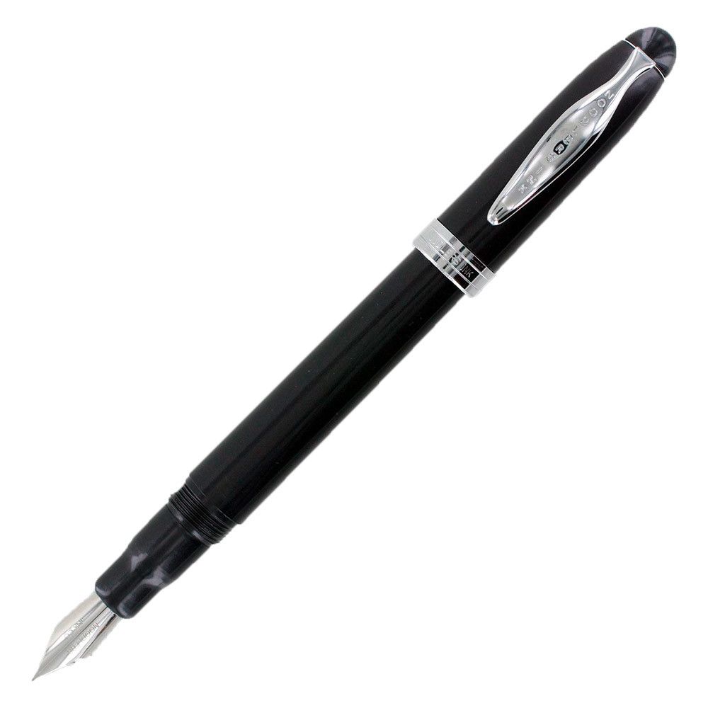 Noodler's AHAB Flex vulpen - Black Pearl - 24Papershop