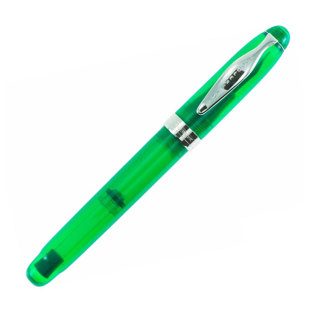 Noodler's AHAB Flex vulpen - Maximiliian Emerald - 24Papershop