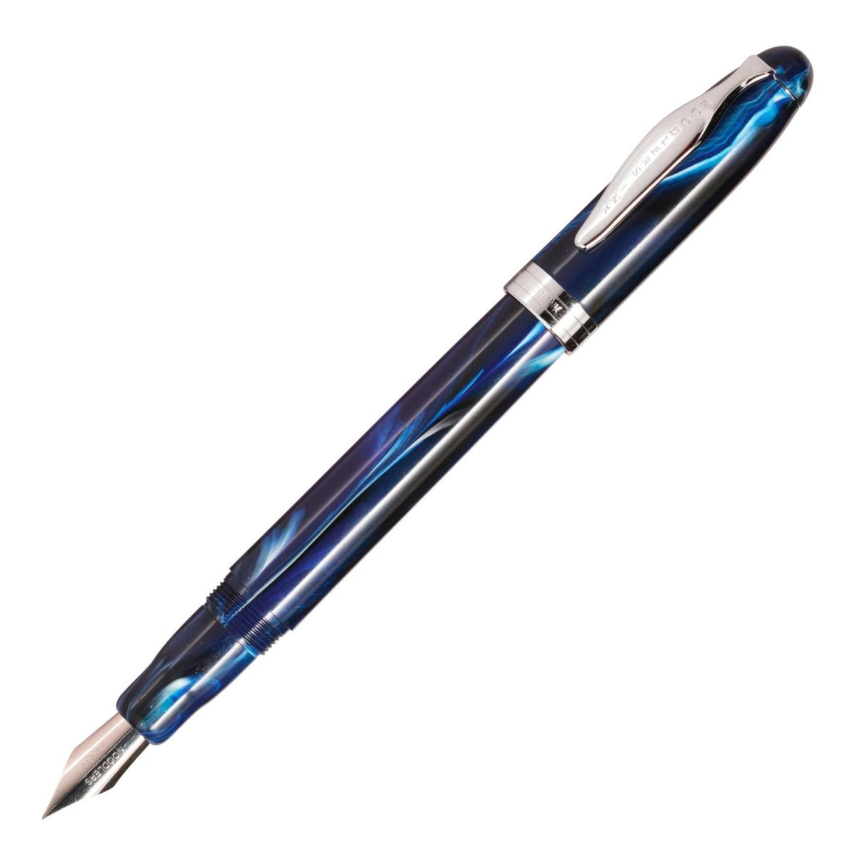 Noodler's AHAB Flex vulpen - Medieval Lapis - 24Papershop