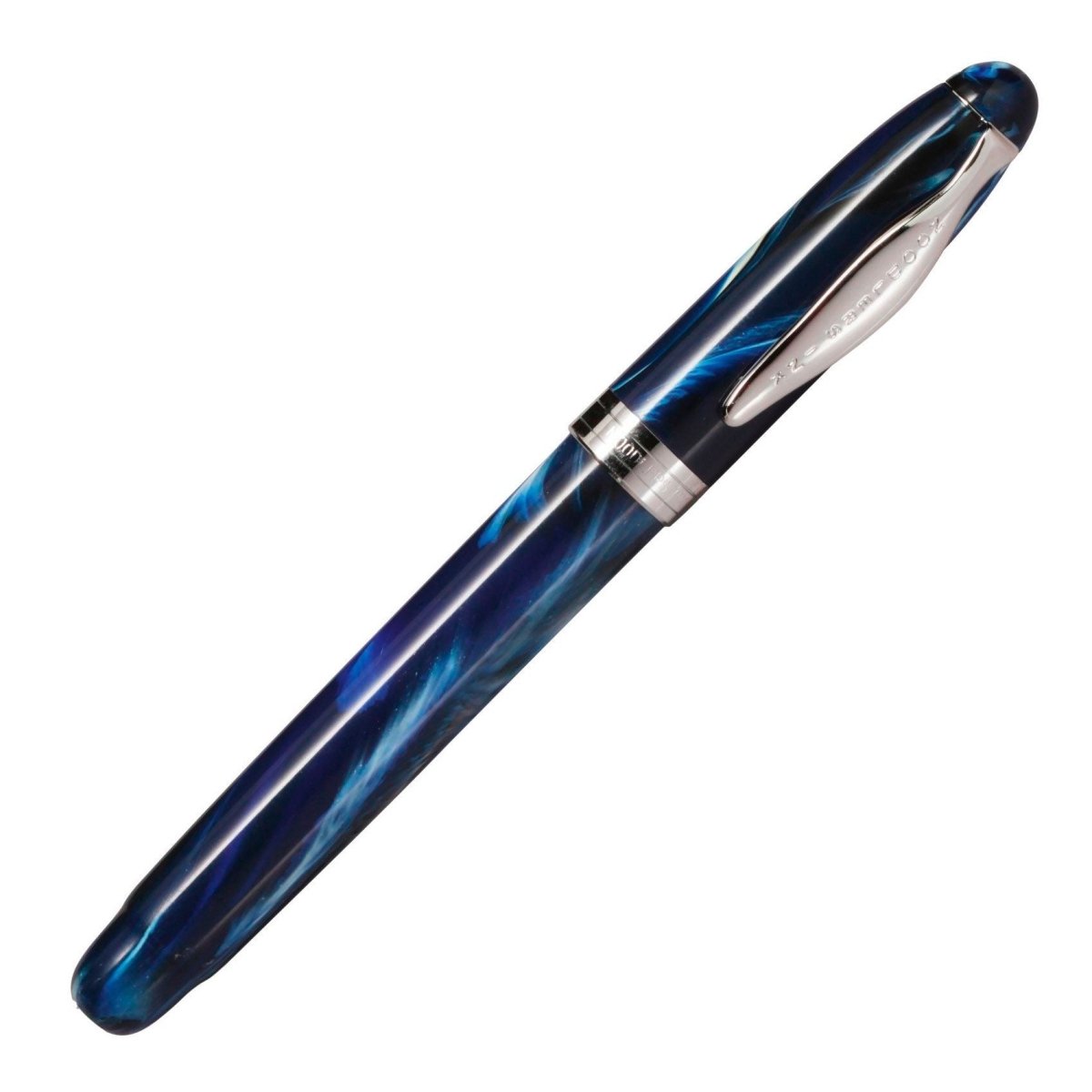 Noodler's AHAB Flex vulpen - Medieval Lapis - 24Papershop