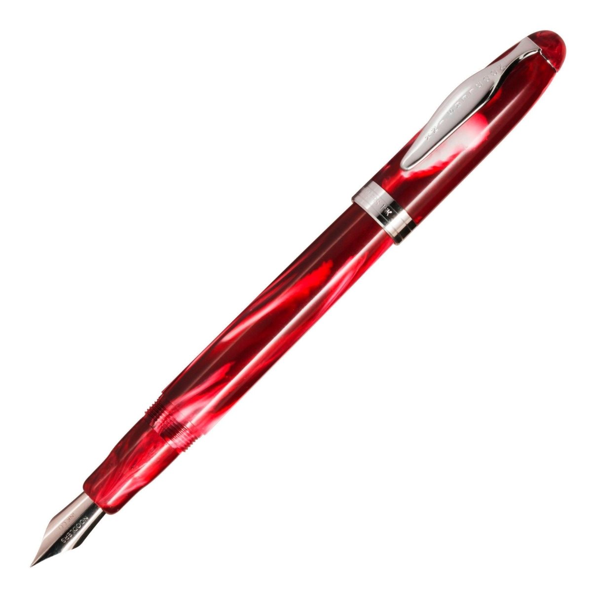 Noodler's AHAB Flex vulpen - Vulcans Coral - 24Papershop