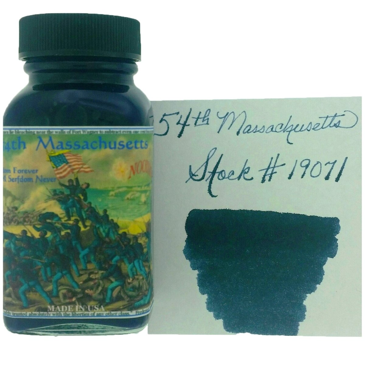 Noodler's Inktpot - 54th Massachusetts / Blauw - 24Papershop