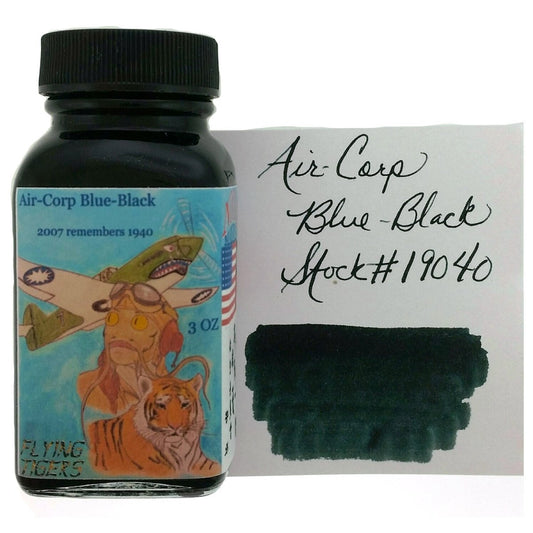 Noodler's Inktpot - Air Corp Blue Black - 24Papershop