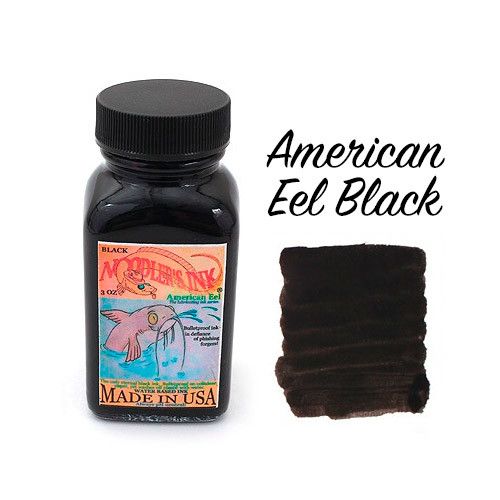 Noodler's Inktpot - American Eel Black / Zwart - 24Papershop